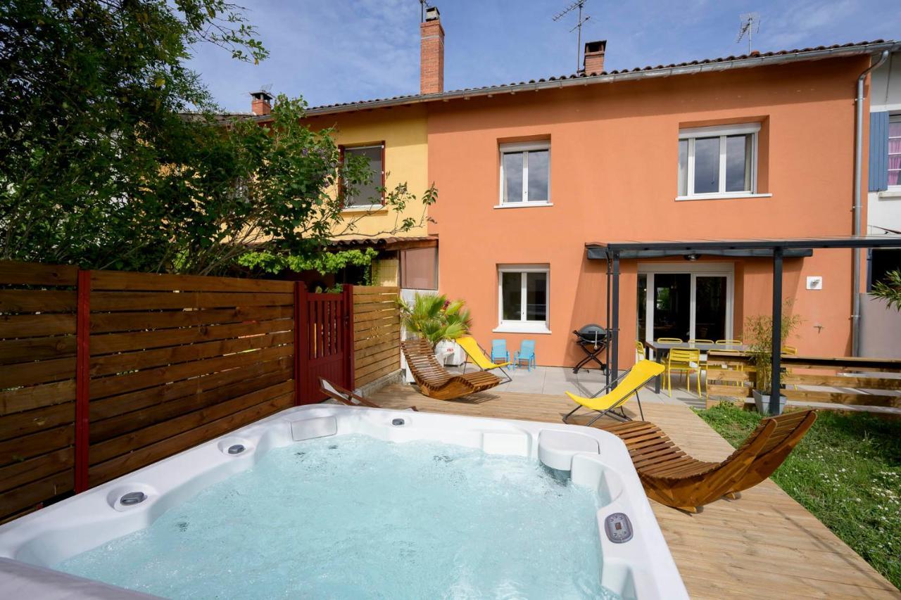 Chez Odette - Spa, Plancha, Parking Albi Kültér fotó