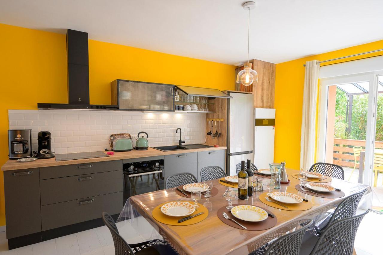 Chez Odette - Spa, Plancha, Parking Albi Kültér fotó