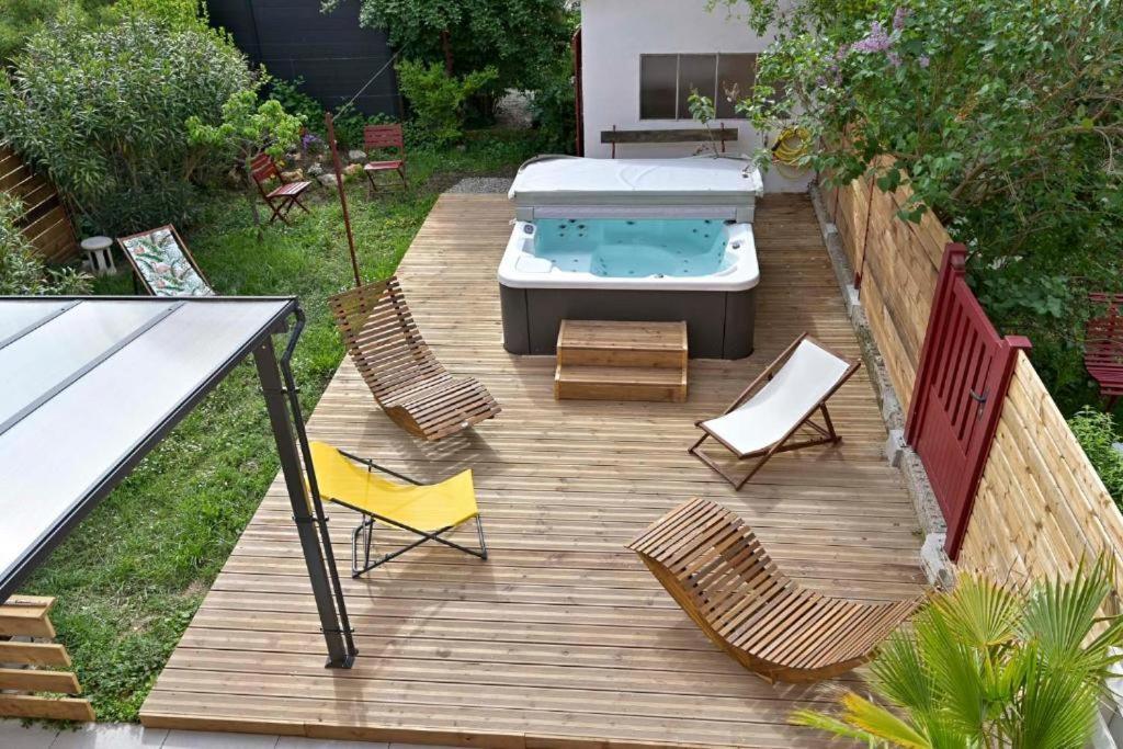 Chez Odette - Spa, Plancha, Parking Albi Kültér fotó